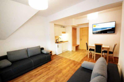 Willa Anna v Poroninu ubytování hory Tatry Zakopane rekreační dovolená v Polsku