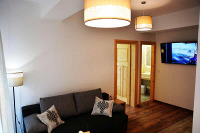 Willa Anna v Poroninu ubytování hory Tatry Zakopane rekreační dovolená v Polsku