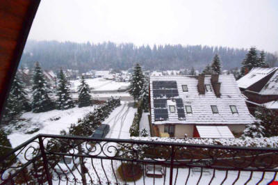 Willa Anna v Poroninu ubytování hory Tatry Zakopane rekreační dovolená v Polsku