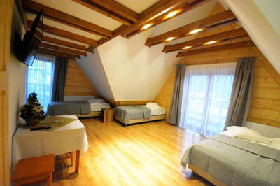 Willa Anna v Poroninu ubytování hory Tatry Zakopane rekreační dovolená v Polsku