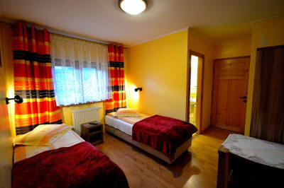 Willa Anna v Poroninu ubytování hory Tatry Zakopane rekreační dovolená v Polsku