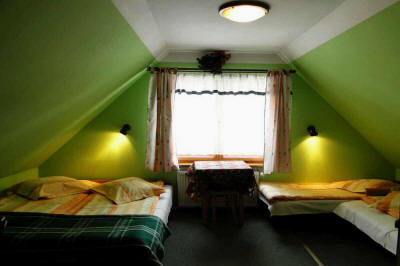 Willa Anna v Poroninu ubytování hory Tatry Zakopane rekreační dovolená v Polsku