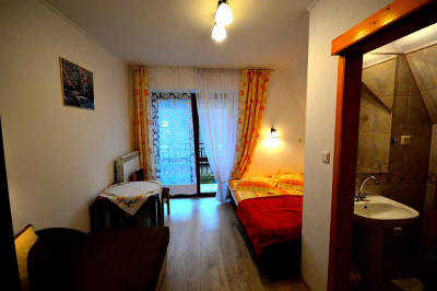 Willa Anna v Poroninu ubytování hory Tatry Zakopane rekreační dovolená v Polsku