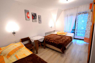 Willa Anna v Poroninu ubytování hory Tatry Zakopane rekreační dovolená v Polsku