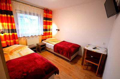 Willa Anna v Poroninu ubytování hory Tatry Zakopane rekreační dovolená v Polsku