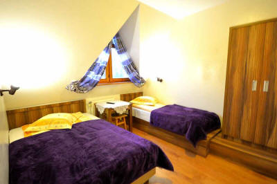 Willa Anna v Poroninu ubytování hory Tatry Zakopane rekreační dovolená v Polsku