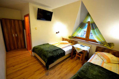 Willa Anna v Poroninu ubytování hory Tatry Zakopane rekreační dovolená v Polsku