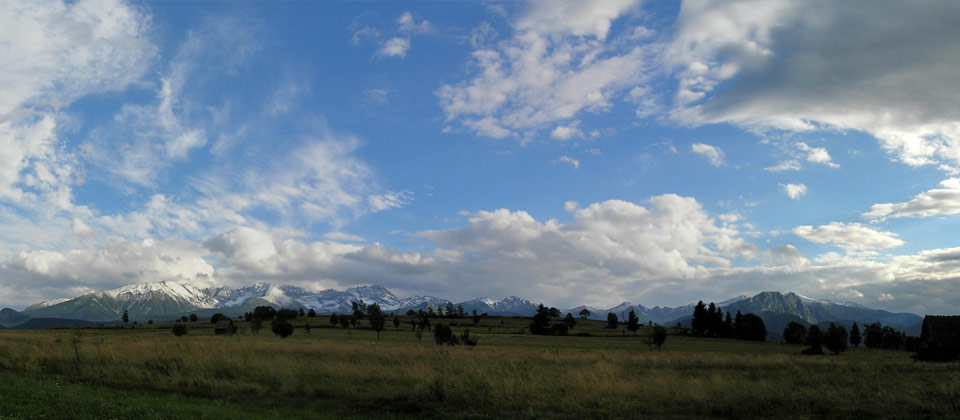 Willa Anna v Poroninu ubytování hory Tatry Zakopane rekreační dovolená v Polsku