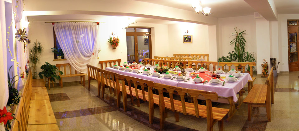 Willa Anna v Poroninu ubytování hory Tatry Zakopane rekreační dovolená v Polsku